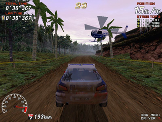 Sega Rally 2 Championship